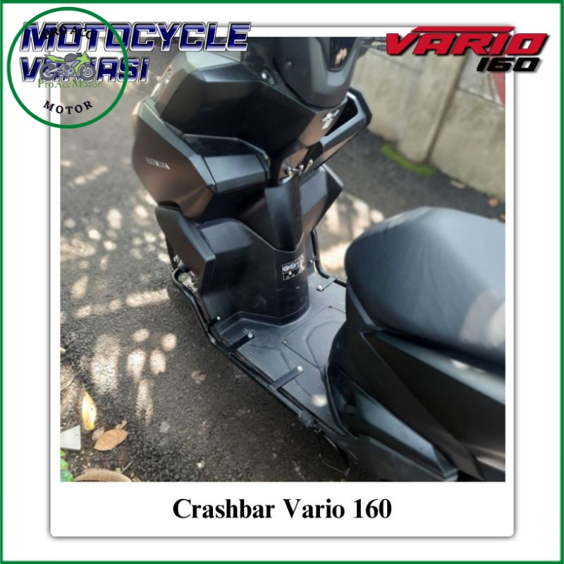 Crashbar VARIO 160 2022 2023 Tubular Vario 160 Dudukan Lampu Vario 160 (COD)