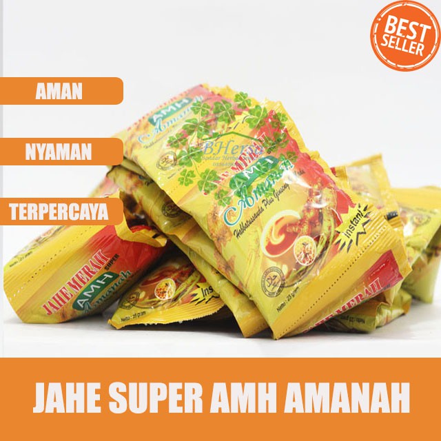 

Jahe Super - Jahe Merah AMH Amanah - Jahe AMH - Jahe Amanah - Wedhang Jahe Bubuk - Minuman Jahe