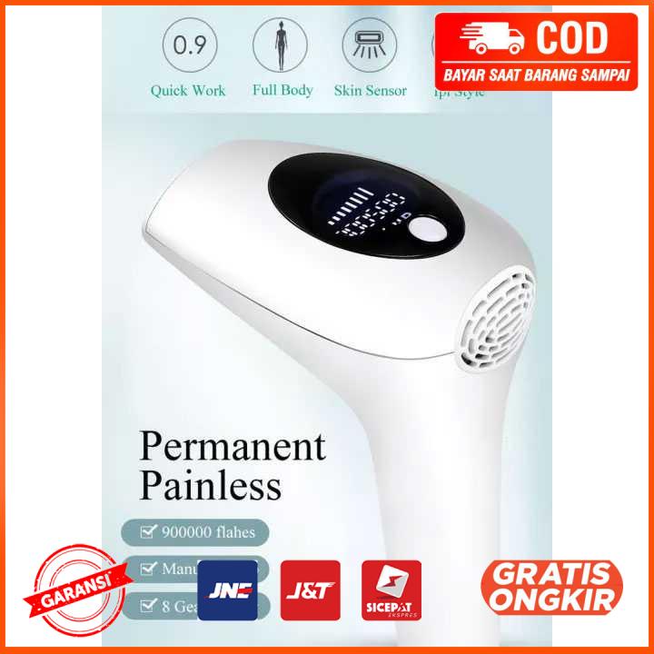 IPL Laser Epilator Permanent Hair Removal 900000 Flash AM001