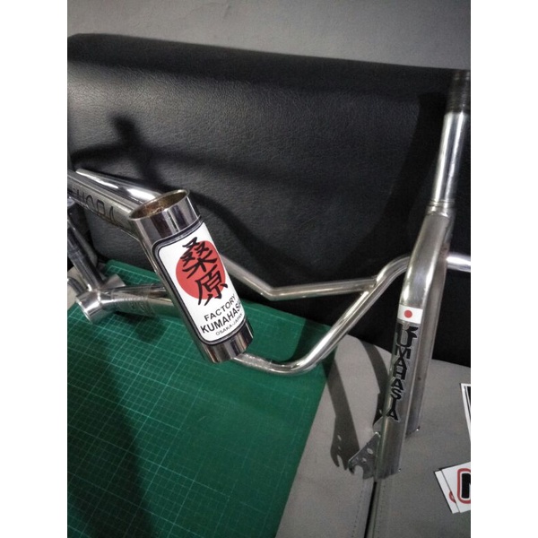 decals stiker bmx custom kuwahara nova