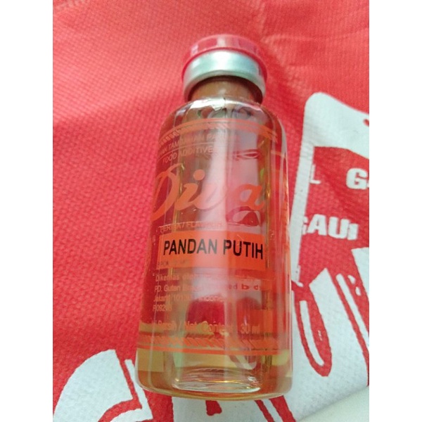 Essen diva aroma pandan putih 30 ml