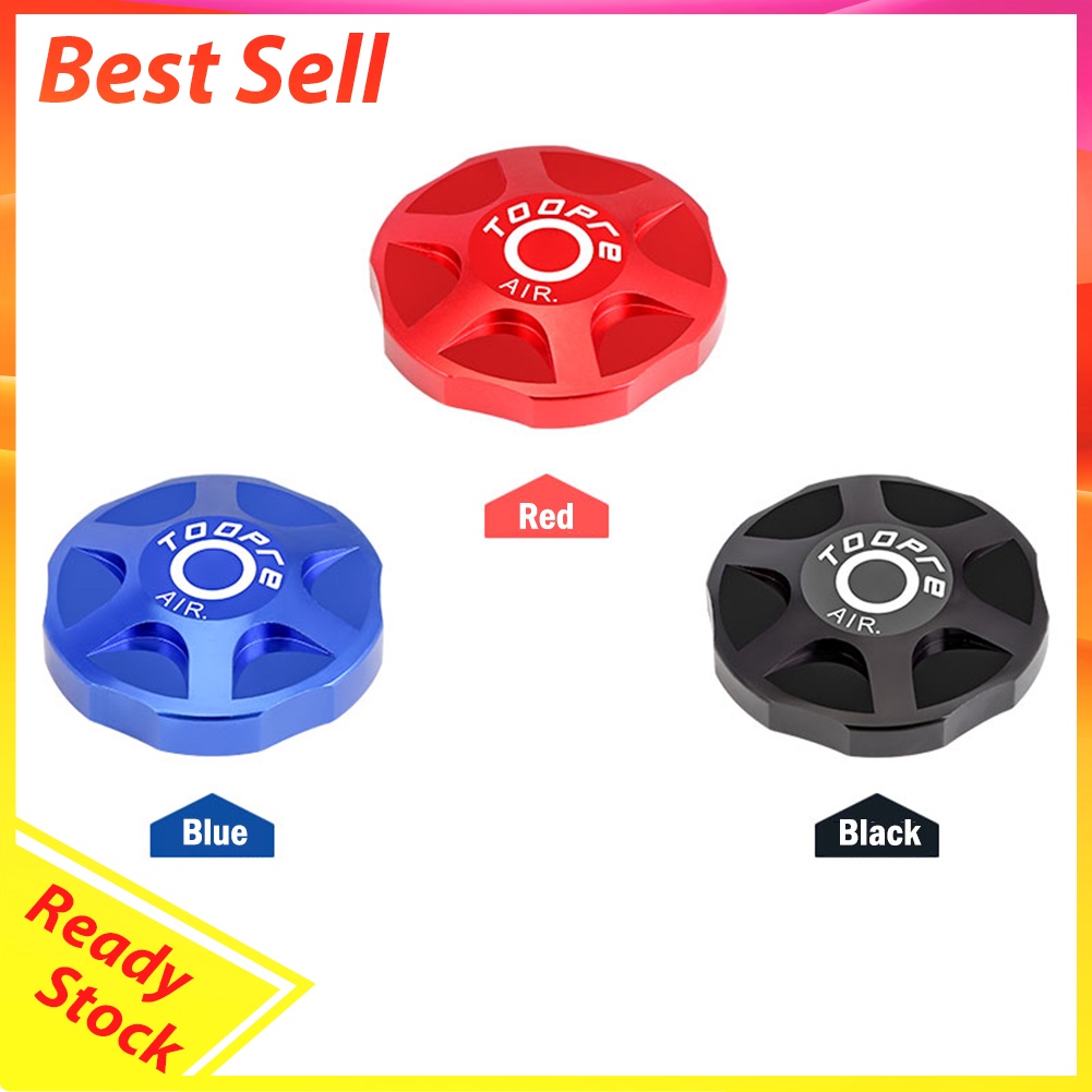 Dustproof MTB Bike Front Fork Cap Bicycle Air Gas Valve Protective Covers