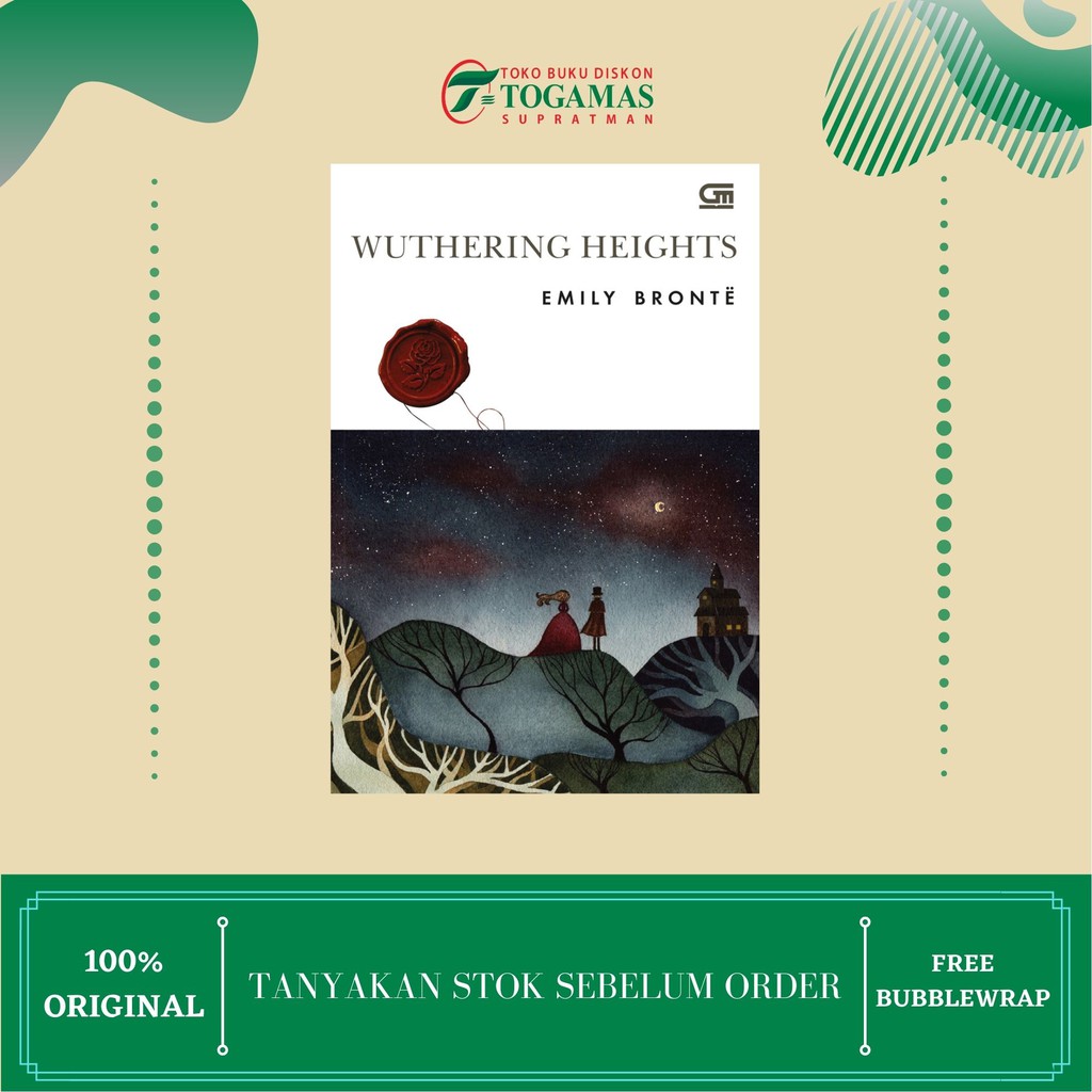 WUTHERING HEIGHT (NEW 2021) - EMILY BRONTE