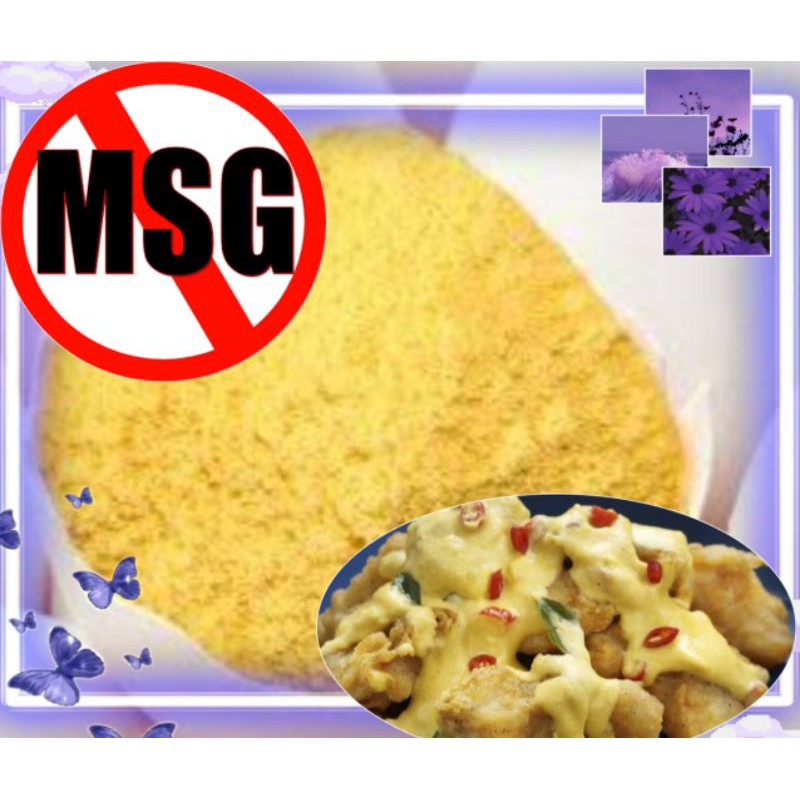 

Bumbu Tabur Telur Asin NON MSG 100 Gram