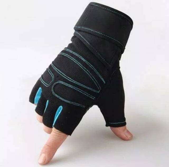 SARUNG TANGAN FITNESS - GYM GLOVES - LIFTING GLOVE PRIA &amp; WANITA