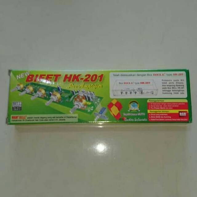 Kit Tone Control Bifet HK - 201