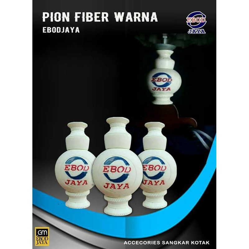 pion fiber Ebod untuk kandang kotak / pion fiber Kotak ebod