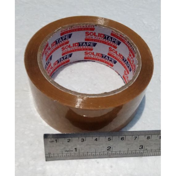 

Isolasi Lakban Tape 45mm x 80Y - Coklat Top - Promo