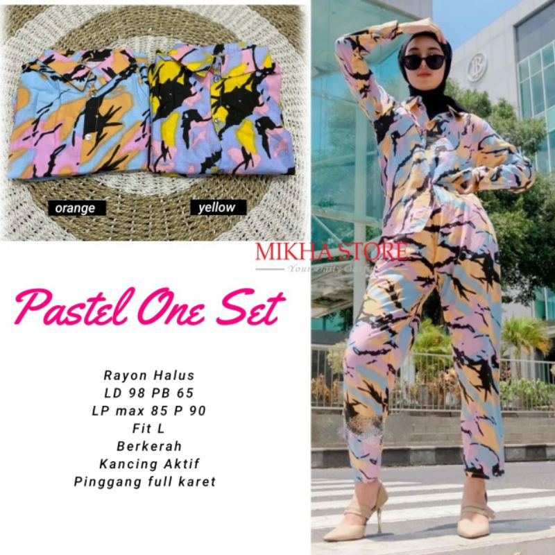 

Pastel One Set
