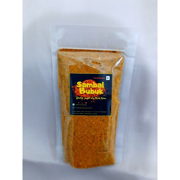 

Sambal bubuk 100 gram