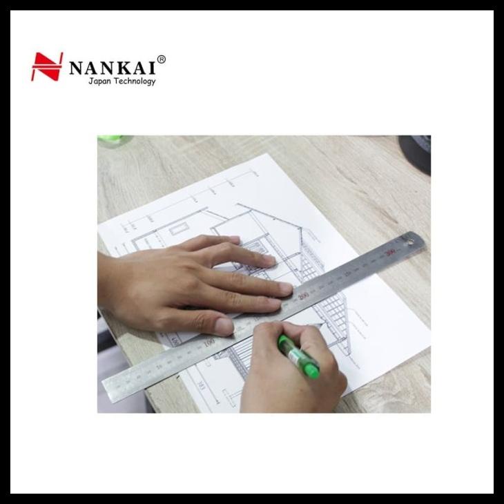 

Nankai Penggaris Stainless Steel 100Cm