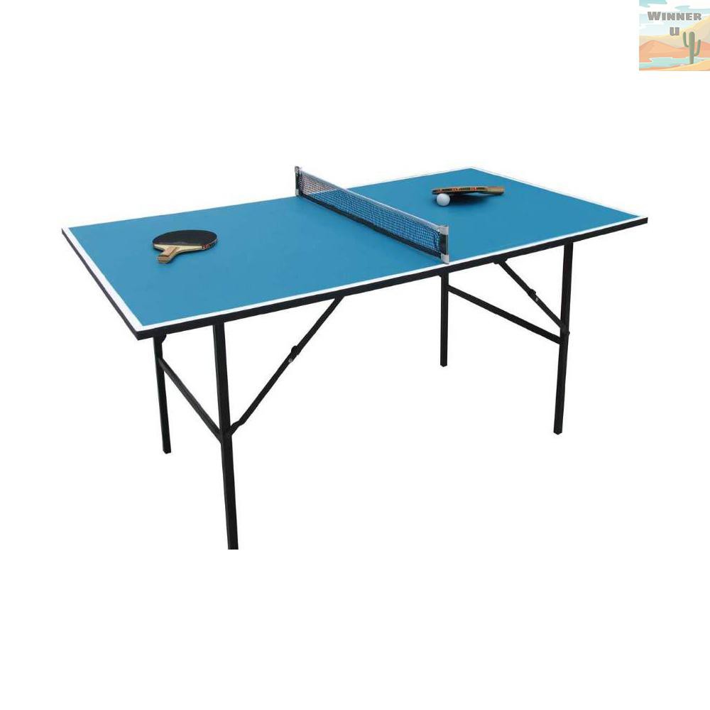 Bat Set Rak Ping Pong Retractable Portable Bahan Mesh Untuk Latihan Tenis Meja Shopee Indonesia