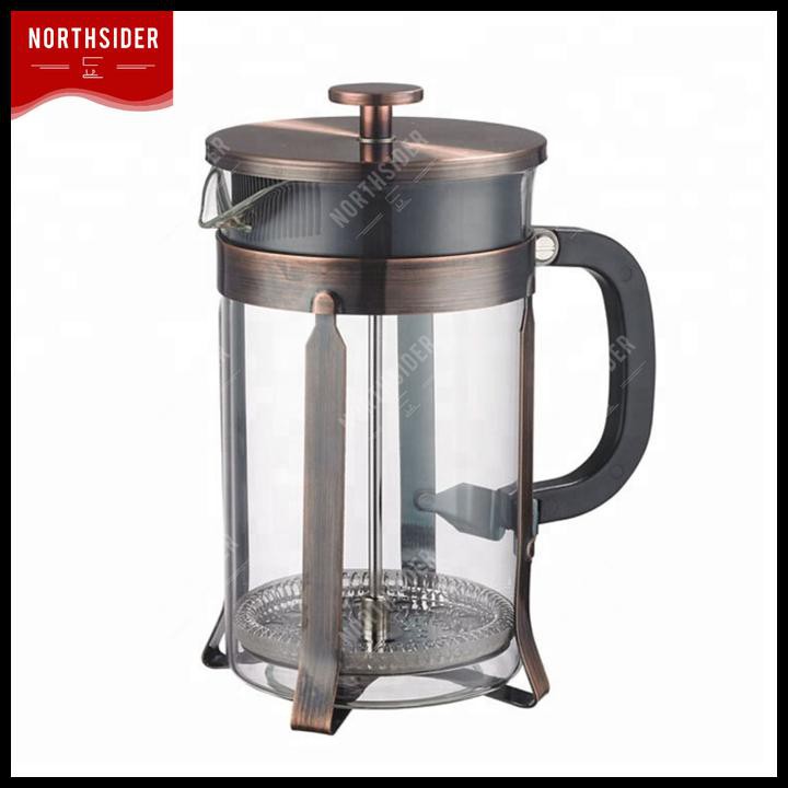 French Press Coffee Plunger 350Ml Tcm-D04A - Alat Kopi - Chopper