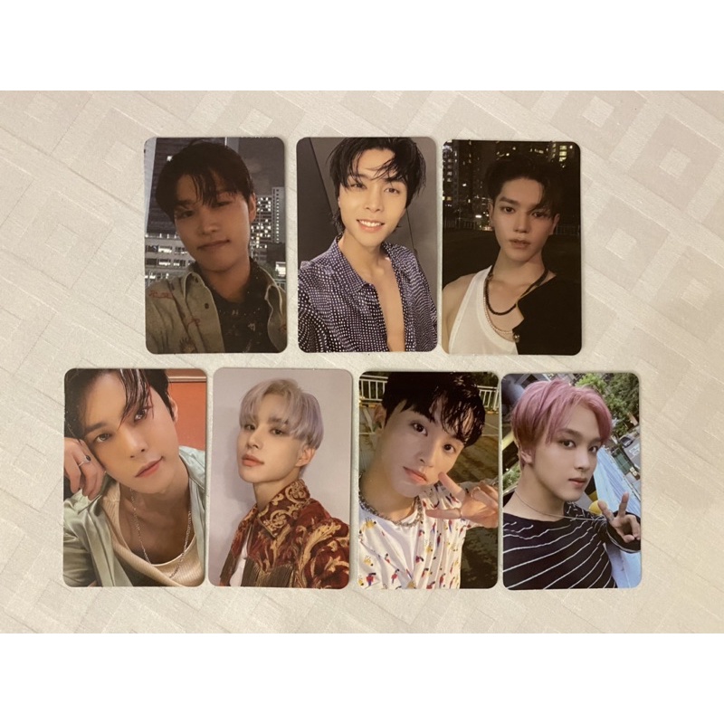 MURAH NCT 127 Seoul City ver - Taeil Johnny Taeyong Yuta Doyoung Jaehyun Jungwoo Mark Haechan (READY