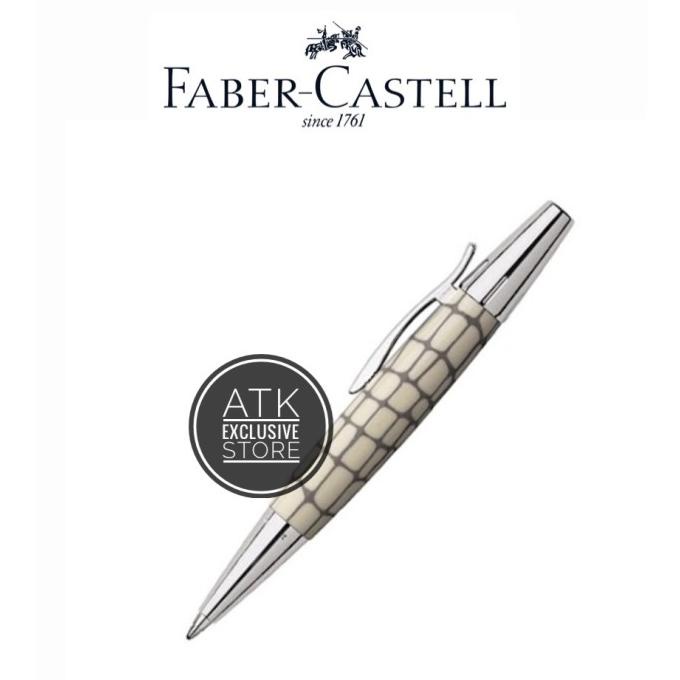 

FABER CASTELL EMOTION CROCO IVORY BALLPOINT