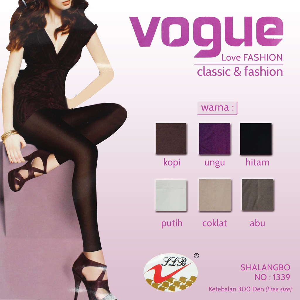 Stocking legging 1339 mata kaki OBRAL