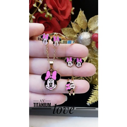 set anak xuping & titanium murah surabaya.grosir lebih murah