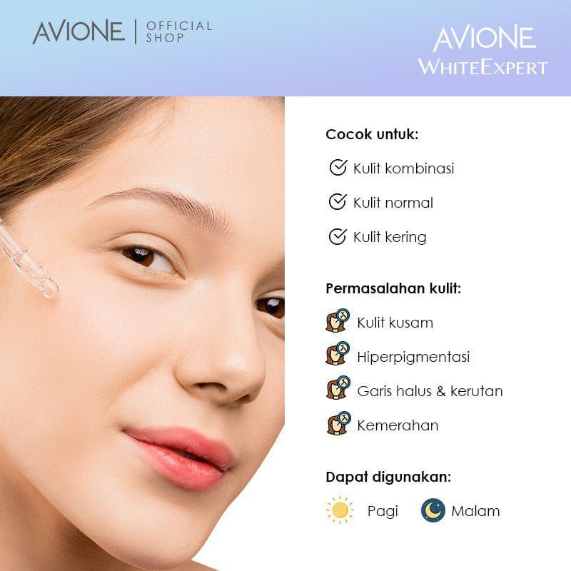 Avione White Expert - White Essential Intense Complex Serum