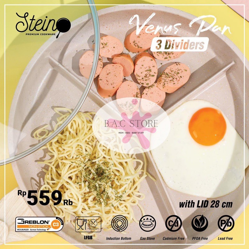 

panstein 3 dividers stein