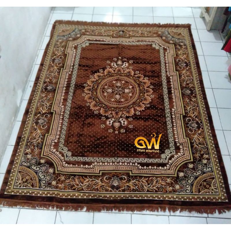 karpet turki 2x3m besar karpet safi turki 200x300