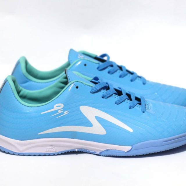 Sepatu Futsal Specs Simic super Blue jogging running gaya jalan2 santai