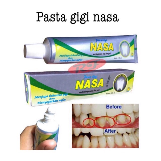 [ bpom ] pasta gigi nasa original - odol nasa
