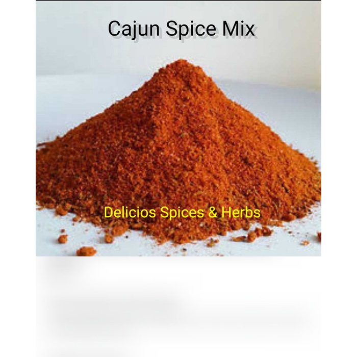 

Promo !! Cajun Spice Mix /Bumbu Cajun 1Kg 051