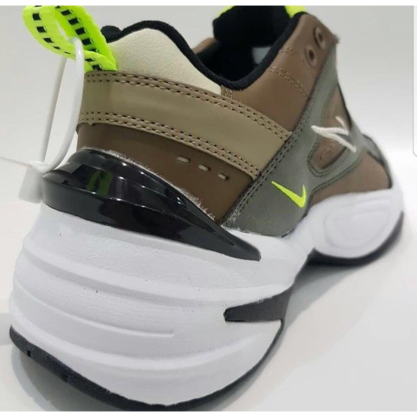 Terbaru Nike M2K Tekno Army Made in Vietnam Premium Quality BNIB Size 40-45