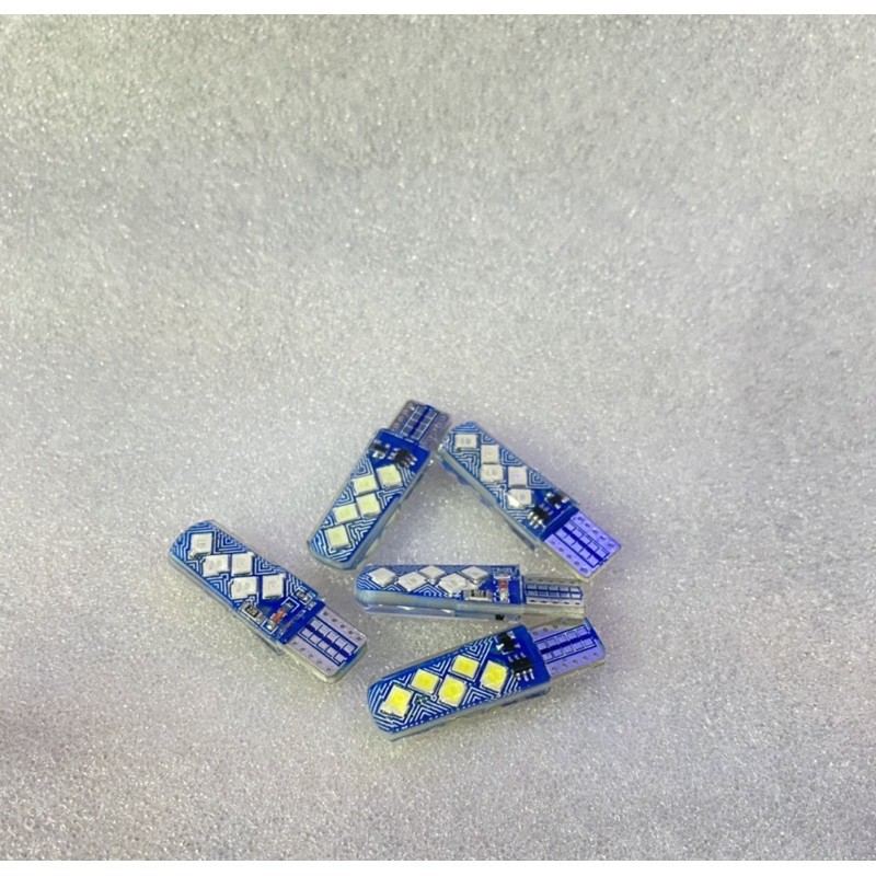 LAMPU SEN SENJA T10 JELLY BATIK 10LED KEDIP 12VOLT