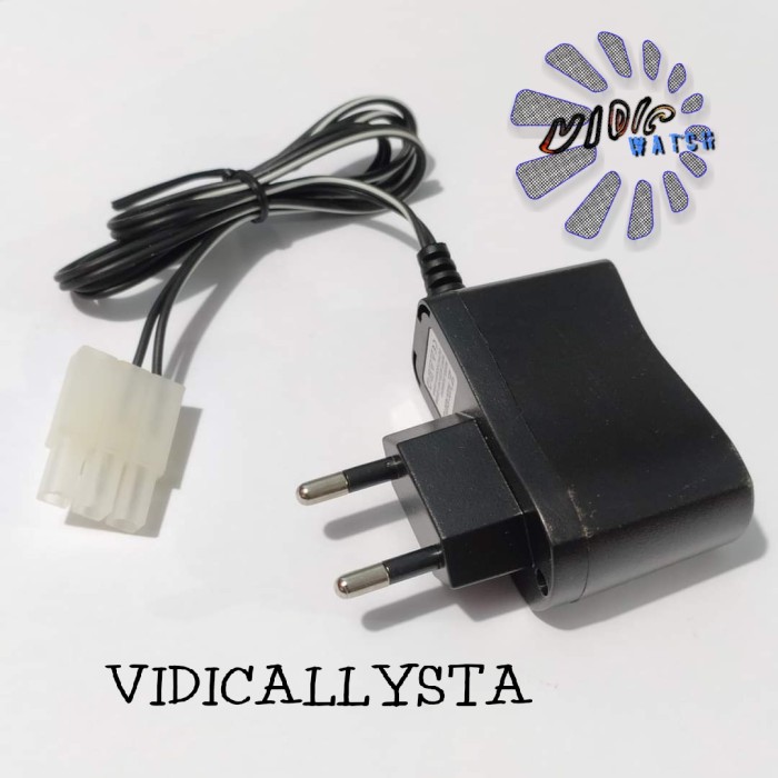 Charger Cas Adaptor RC Mobil Remote Control model 3 Socket Putih