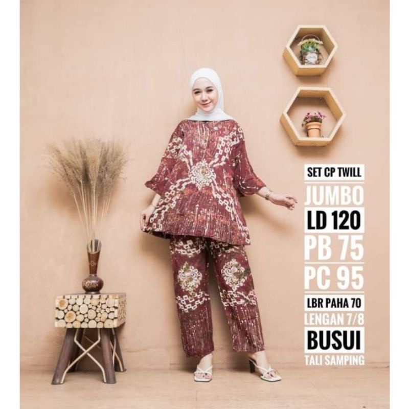 SETELAN CP TWILL ORI (JUMBO)