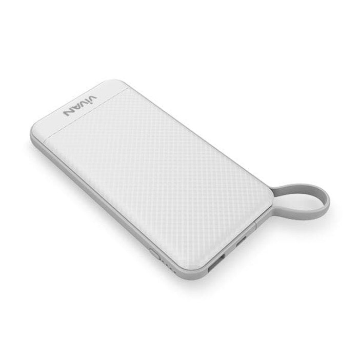 ORIGINAL power bank Vivan VPB-S10 10200mah 2,4A powerbank original resmi 001