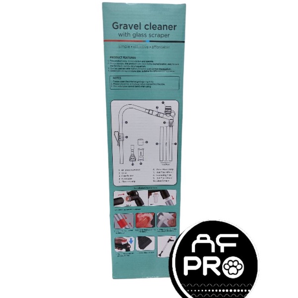 Penyedot pembersih air aquarium vacum GRAVEL CLEANER