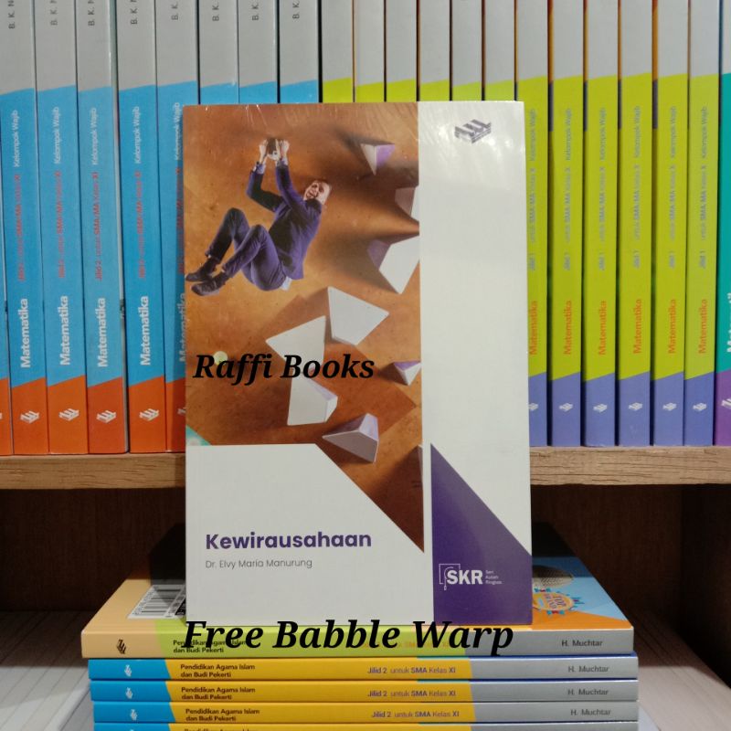 Original SKR Kewirausahaan Erlangga - Seri Kuliah Ringkas Kewirausahaan Erlangga