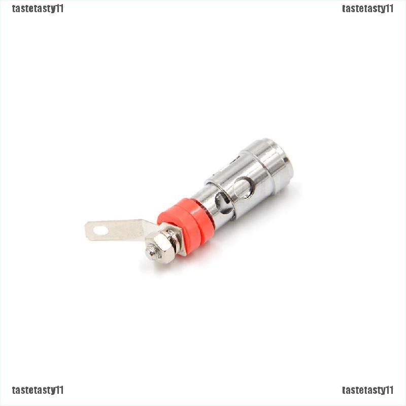 (taty) 2Pcs Speaker Audio Terminal Spring Spring Loaded Tipe Spring NIC