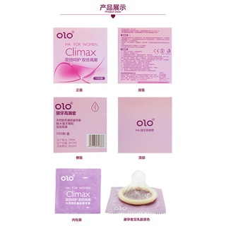 Jual OLO Climax for Women 10 Pcs | Shopee Indonesia