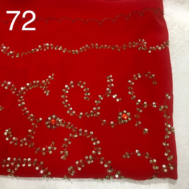 READY Kain Saree / Sari India / Baju India / Baju Tradisional India / Kain Saree Warna Merah