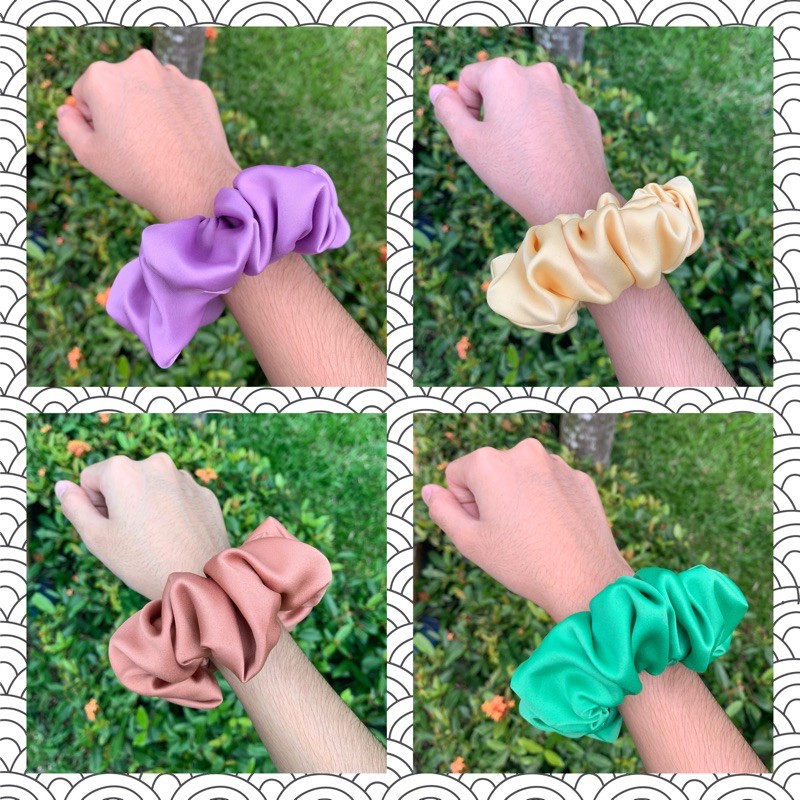 SCRUNCHIE - Ikat rambut cepol hijab sanggul