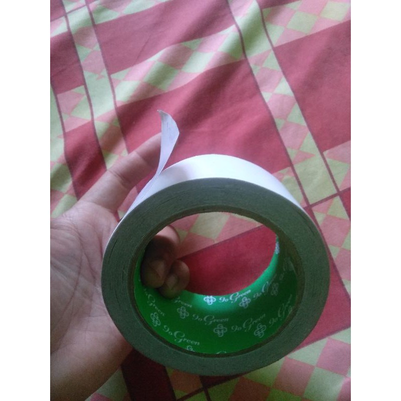 

Double Tape kertas/transparan lebar 45mm