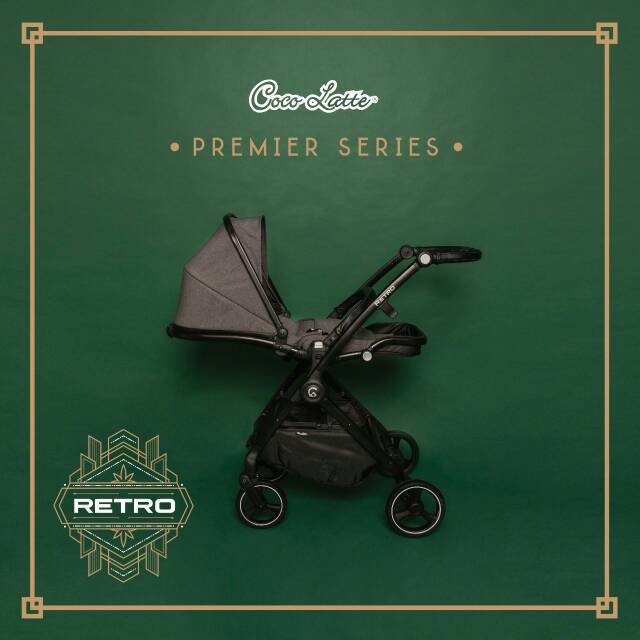 Jual Stroller Cocolatte Retro Indonesia 