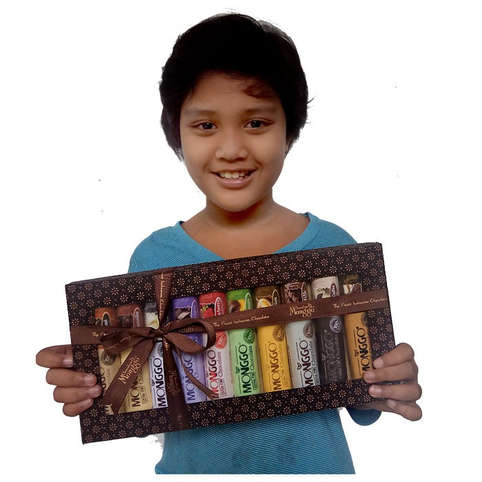 

Hadiah Coklat Monggo 10 x 40 gram