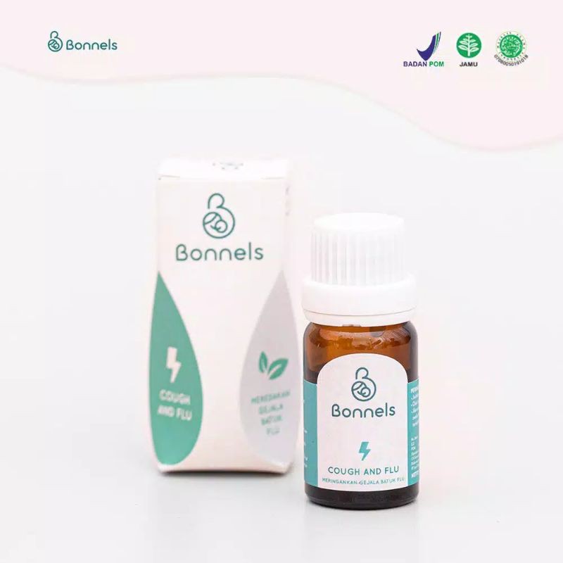 BONNELS COUGH AND FLU ESSENTIAL OIL (Pereda Batuk Pilek)