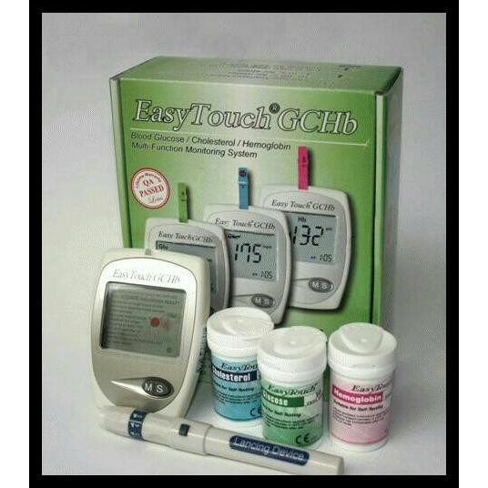 Easy Touch GCHb. Easytouch Hb. Alat Tes Cek Hemoglobin Murah