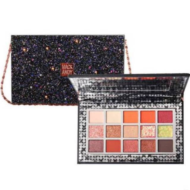 Mack Andy Starlight Ambilight Necklace Eyeshadow Palette
