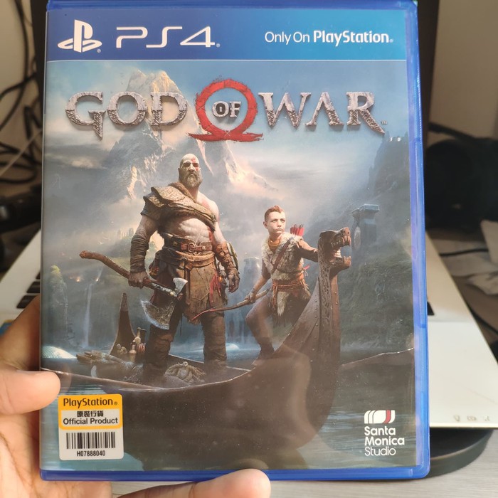 BD GOD OF WAR PS4