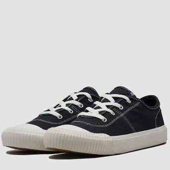 Sepatu Pria Original Brodo Vulcan Low Black WS