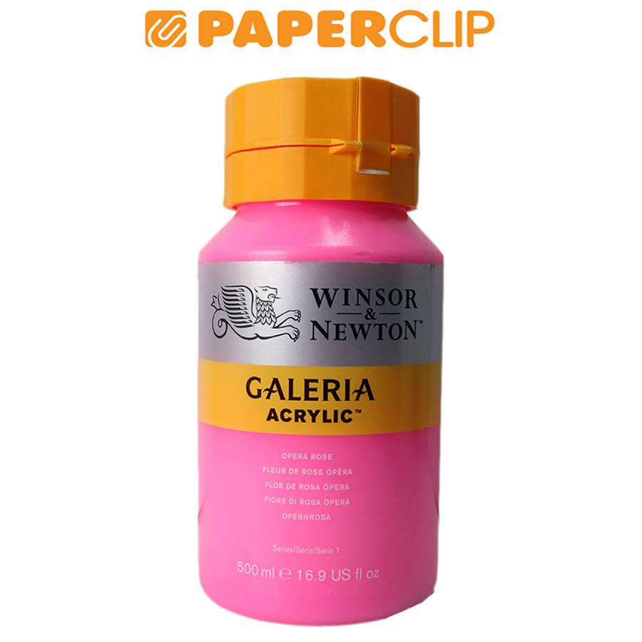 

CAT ACRYLIC WINSOR & NEWTON GALERIA 500ML 2150448GAC OPERA ROSE