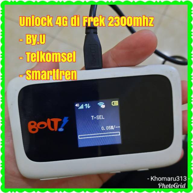 Unlock Bolt Hydra Zte-mf910