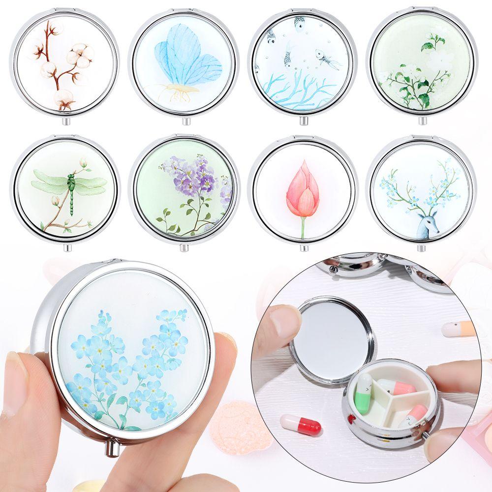 Suyo Pill Box Fashion Travel Portabel Pill Cases