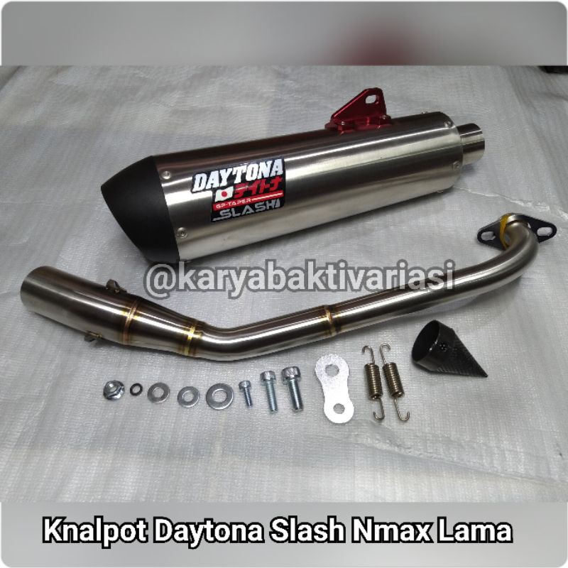 Knalpot Daytona Nmax Lama Original